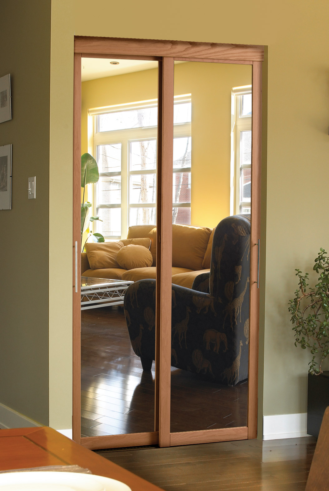 Zen closet door - Colonial Elegance Zen closet door - Colonial Elegance