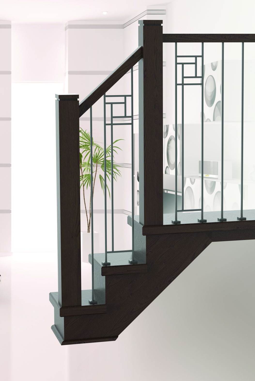 AZIMUTH wrought iron panel Colonial Elegance