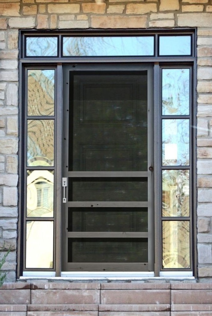 Moustiquaire ZENA pour porte et porte-fenêtre